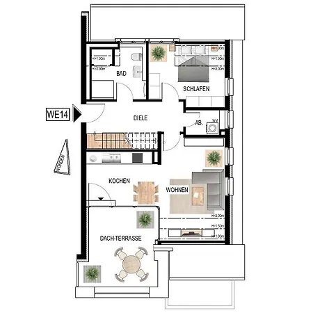 Apartment Seepeerdje Timmendorfer Strand